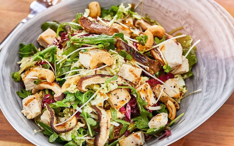 Universal Studios Orlando Today Cafe Chinatown Chicken Salad