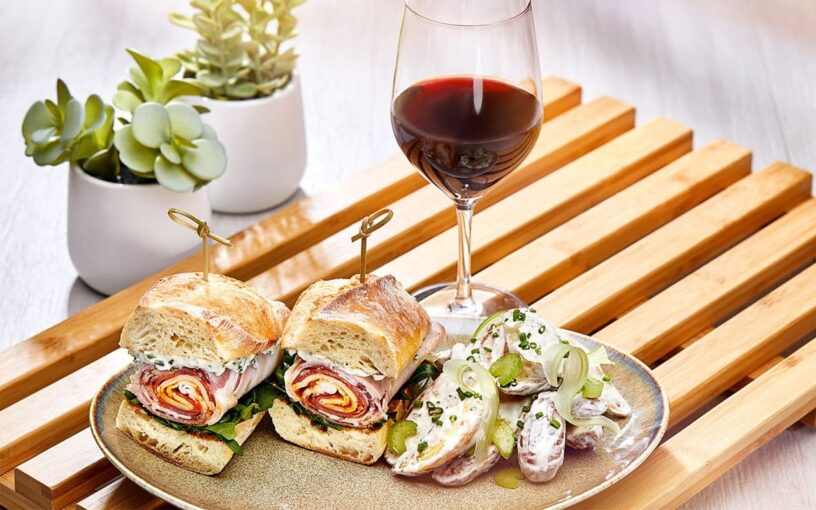 Universal Studios Orlando Today Cafe The Mulberry Street Italian Sandwich