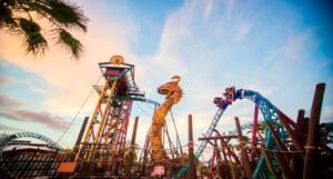 Busch Gardens Tampa Achterbahn