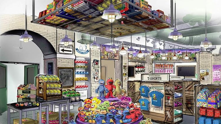 Sesame Street Seaworld Orlando Shop