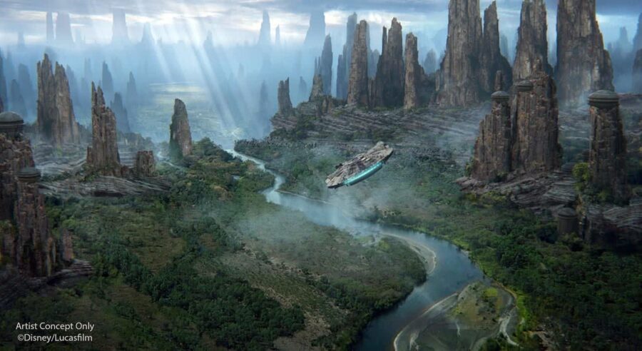 Star Wars Galaxys Edge Urlaub