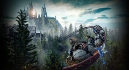 Universal Hagrids Motorbike Adventure