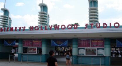 Disneys Hollywood Studios Eingang