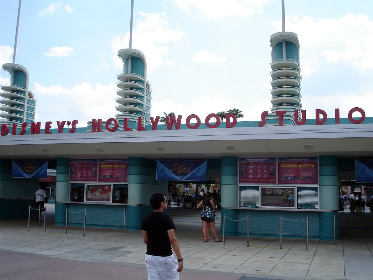 Disneys Hollywood Studios Eingang