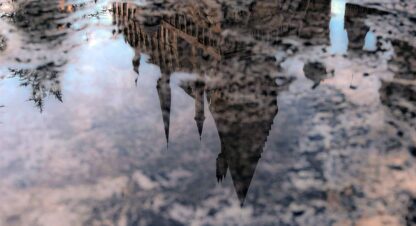 Regen Gewitter Universal Orlando