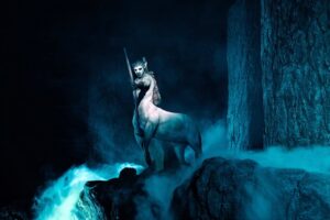 Harry Potter: Hagrid Achterbahn Centaur