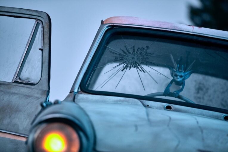 Harry Potter: Hagrid Achterbahn Cornish Pixie