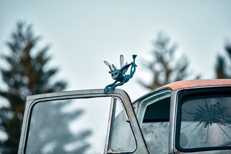 Harry Potter: Hagrid Achterbahn Cornish Pixie