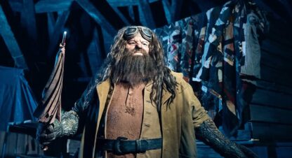 Harry Potter: Hagrid Achterbahn Hagrid Animatronic