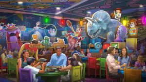 Toy Story Rodeo Restaurant: Neu in Orlandos Freizeitparks 2021