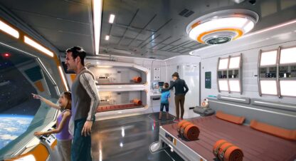 Star Wars Resort Hotel Orlando Zimmer