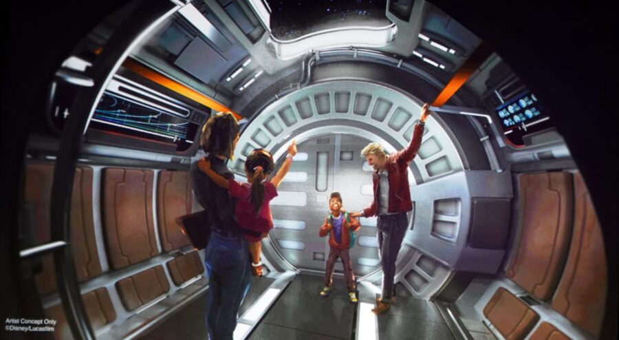 Star Wars Resort Hotel Orlando Lobby