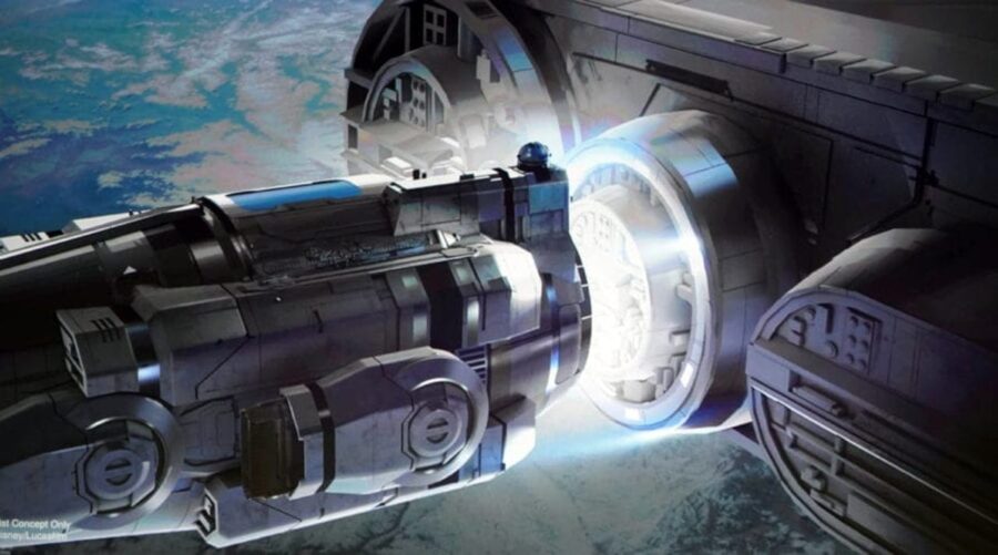 Star Wars Resort Hotel Orlando Raumschiff