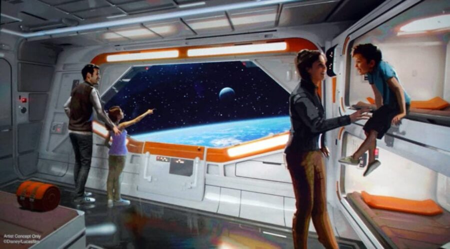 Star Wars Resort Hotel Orlando Zimmer