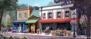 Epcot La Creperie De Paris