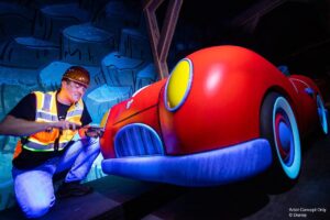 Mickey Minnies Runaway Railway Auto