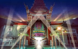 Mickey Minnies Runaway Railway Fassade