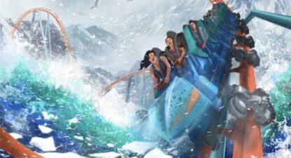 Seaworld Orlando Ice Breaker