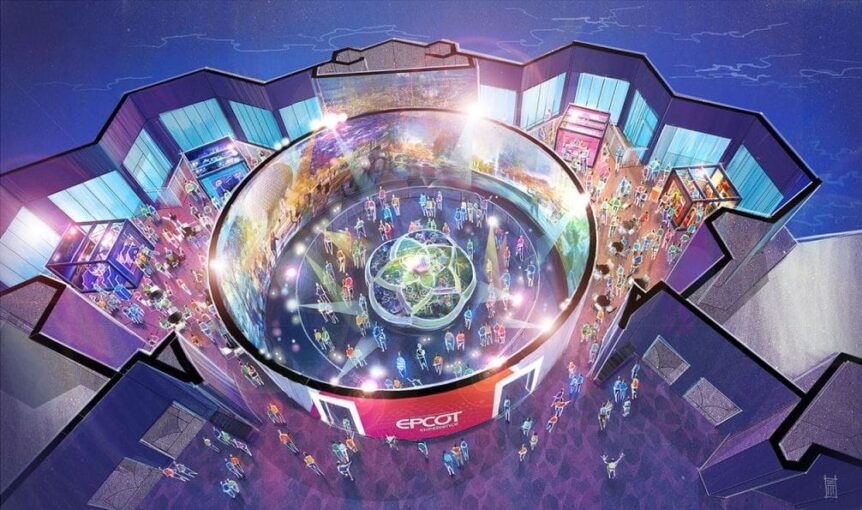 D23 News Ecpot Play Pavilion