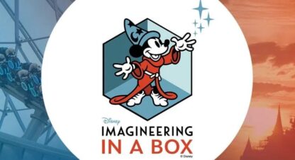Imagineering Cover