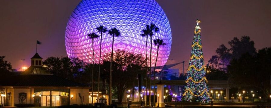 Epcot Christmas Weihnachten