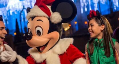 Walt Disney World Weihnachten