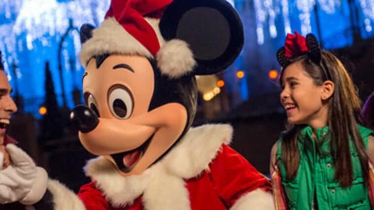Walt Disney World Weihnachten
