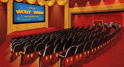Mickey Shorts Theater In Disneys Hollywood Studios