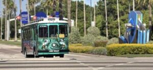Cottbus in Orlando straßenbahn Entgleisung Straßenbahn