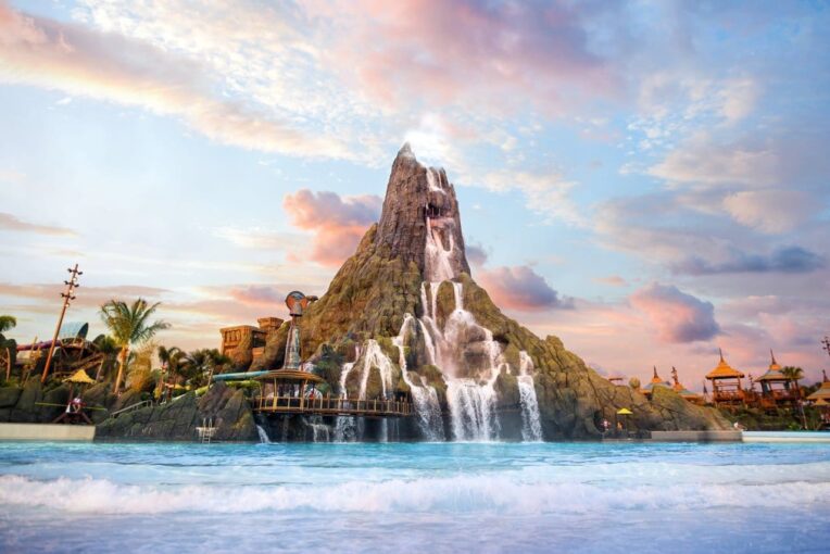 Wunderschön: Universal's Volcano Bay mitten in Orlando