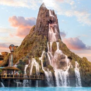 Universals Volcano Bay Cover