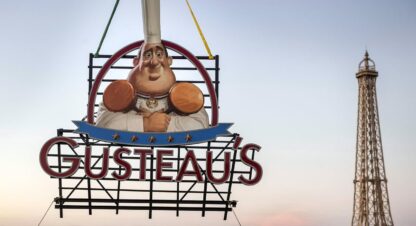 Gustaus Ratatouille Epcot