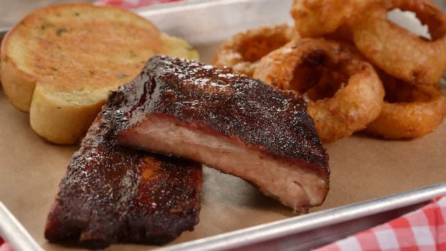 Epcot Restaurant Regal Eagle Memphis Dry Rub Ribs