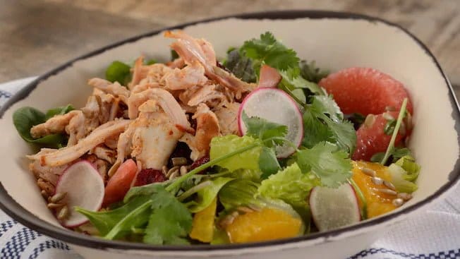 Epcot Restaurant Regal Eagle Power Greens Salad