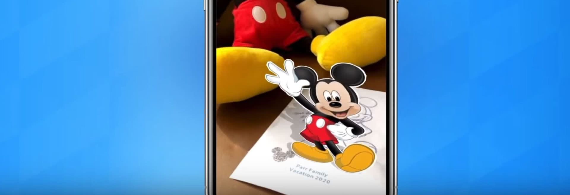 Discover A Magical Message From Mickey Mouse In The Play Disney Parks App