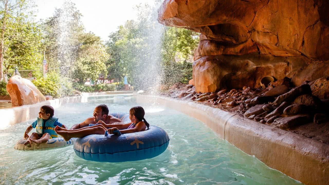 Cross Country Creek Disneys Blizzard Beach