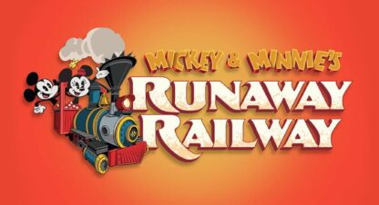 Mickey And Minnies Runaway Railway Cover