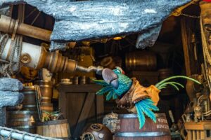 Miss Adventure Falls Animatronic Disneys Typhoon Lagoon