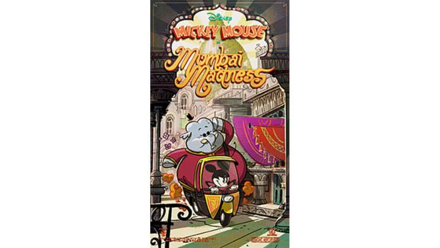 Mickey Cartoon Mumbai Madness
