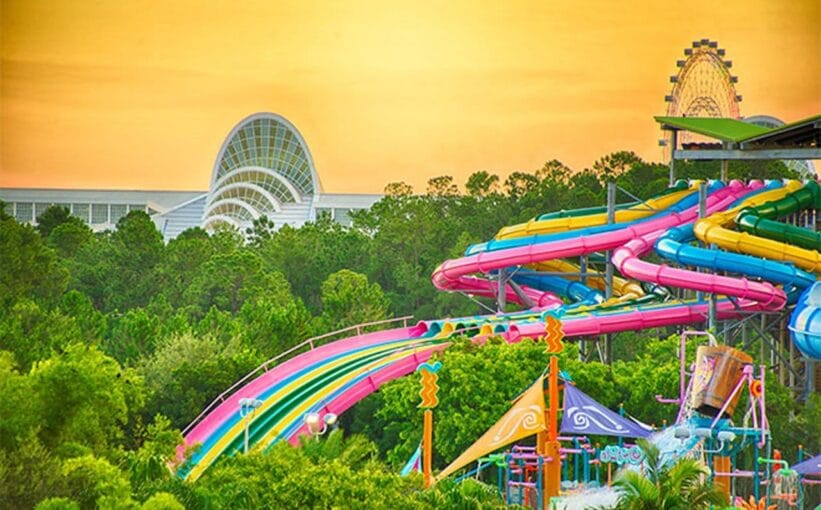 Rutschen Aquatica Orlando