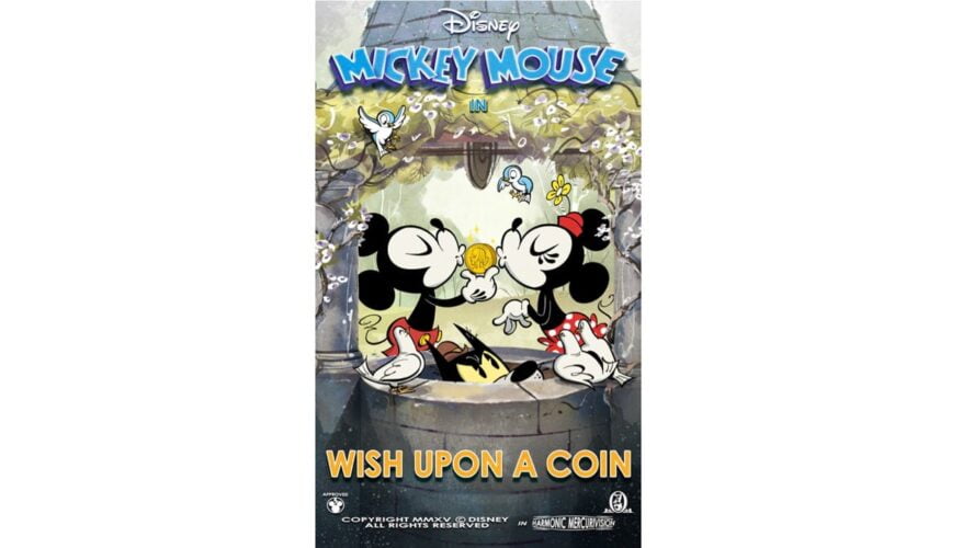 Mickey Cartoon Wish Upon A Coin