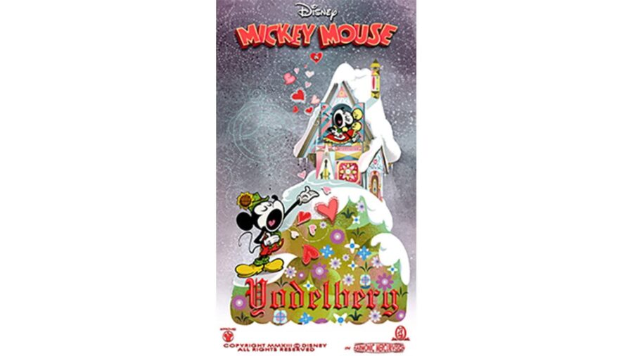 Mickey Cartoon Yodelberg