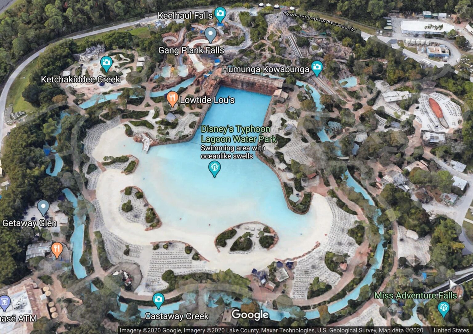 Disney's Typhoon Lagoon Wasserpark OrlandoParks.de