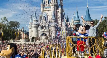 I'm Going To Disney World Super Bowl Cover