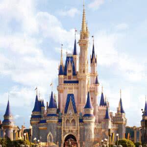 Magic Kingdom Cinderella Schloss Neu Gold