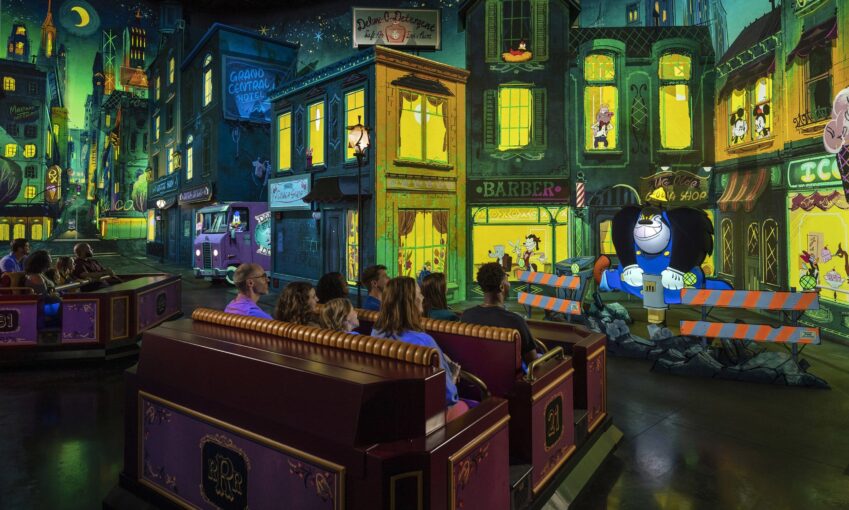 Mickey & Minnie's Runaway Railway