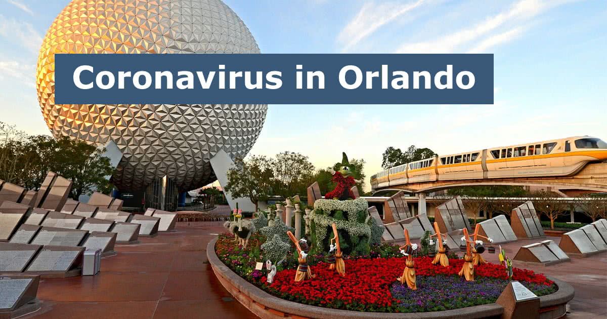 Corona-Virus in Orlando: Disney, Universal und Co. News