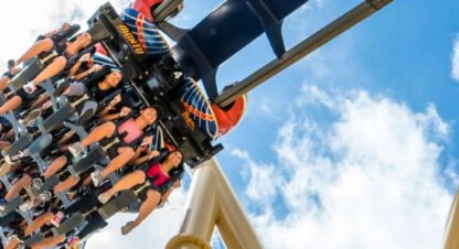 Busch Gardens Tampa Bay Rollercoasters Montu