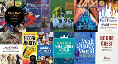 Walt Disney World Bücher