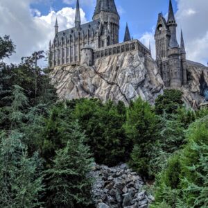 Hogwarts-Schloss in Universal Studios Florida